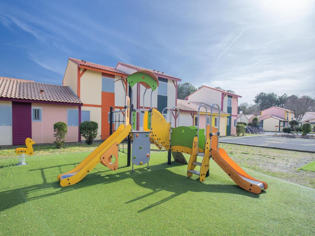 Vacanceole - Les Villas Du Lac Soustons Exterior foto