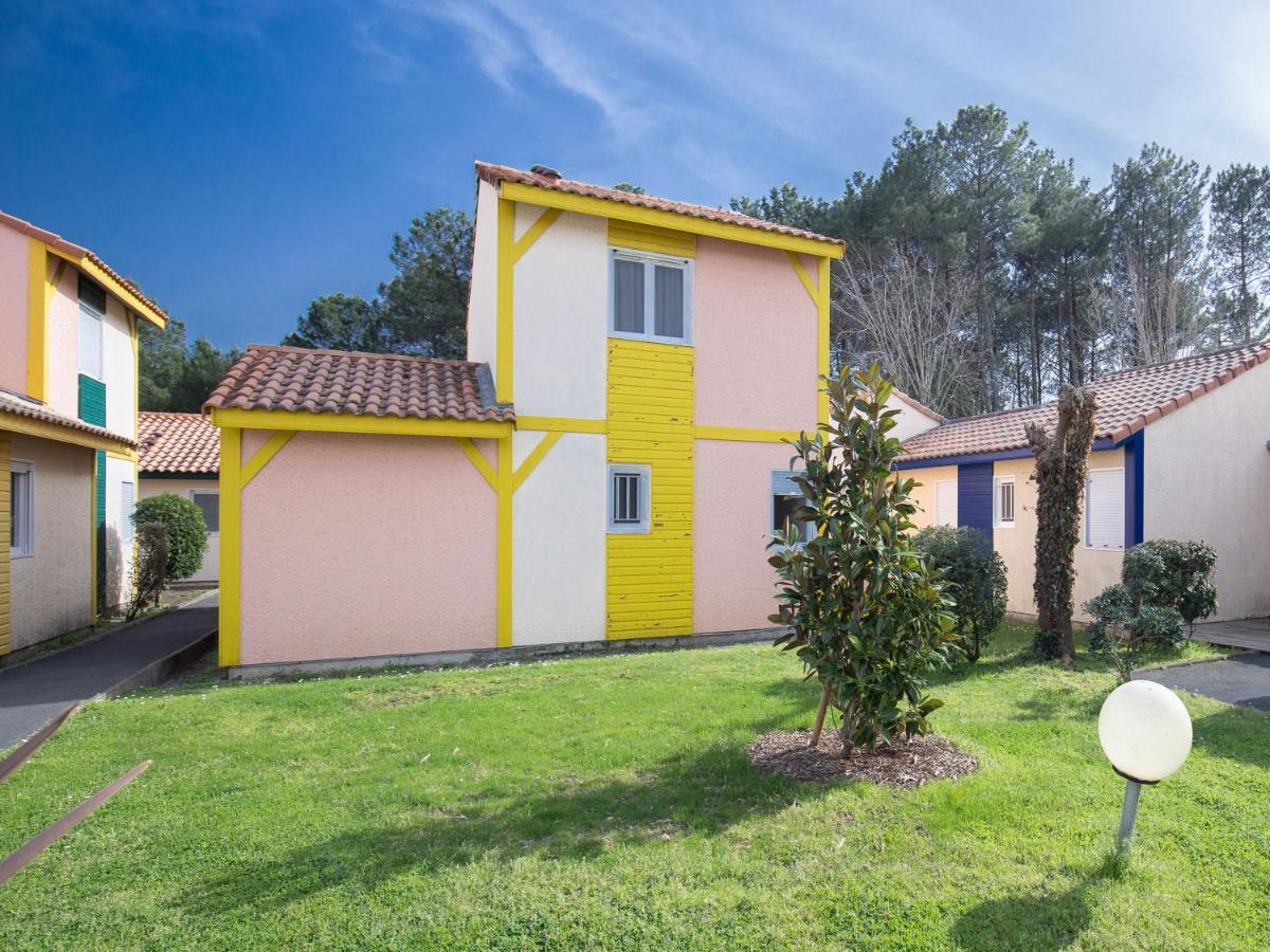 Vacanceole - Les Villas Du Lac Soustons Exterior foto